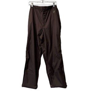 Forresters Golf Womens Rain Pant Size L Storm-Tex Ankle Zip Stretch Waist Preppy